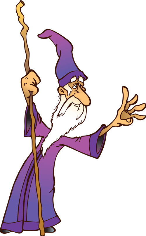 Wizard Clip Kid - Wizard Clip Kid (500x808)