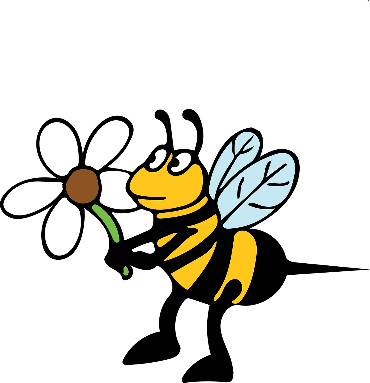 Bee Sting Free Graphics - Bee Sting Free Graphics (1237x1280)