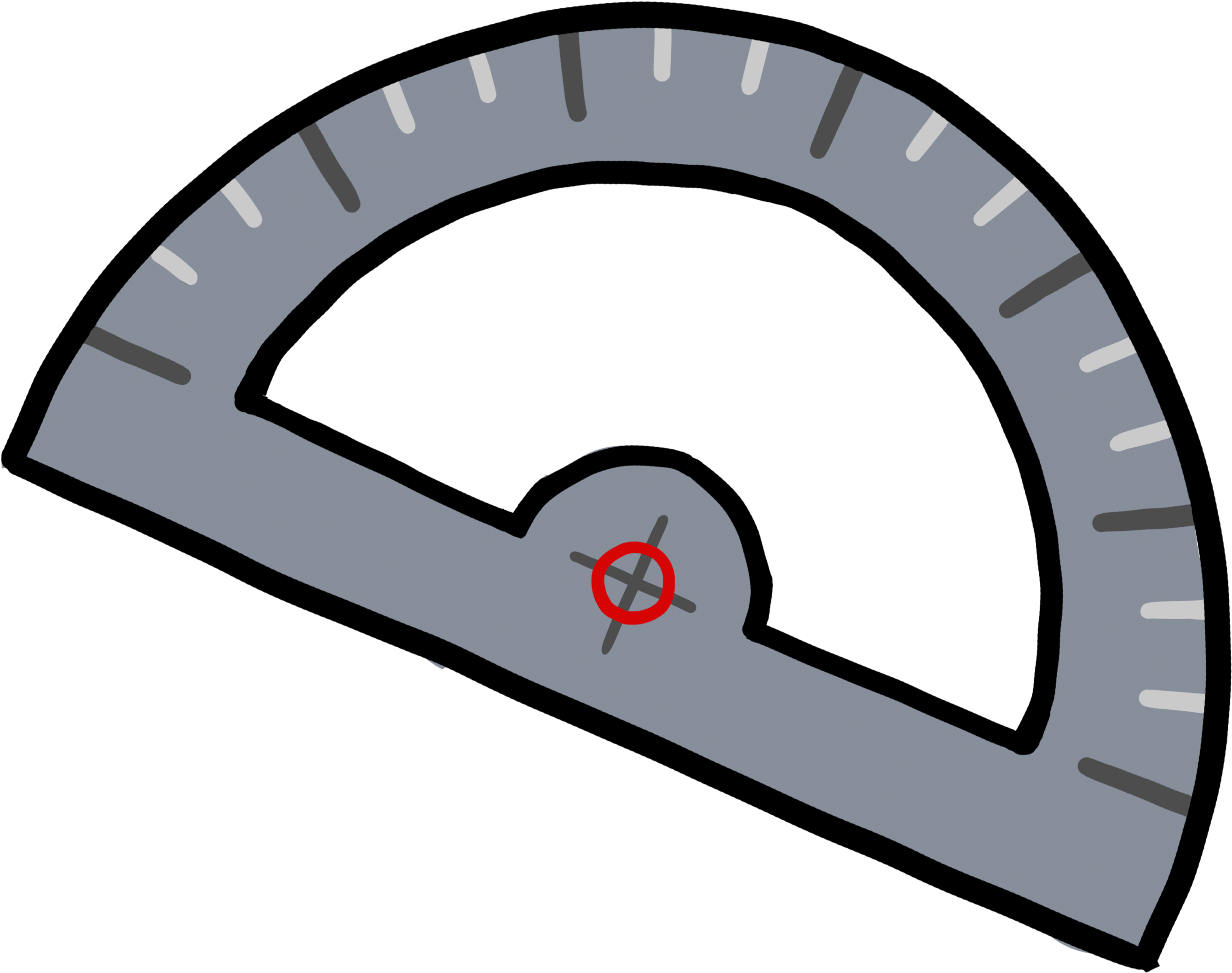 Protractor Clipart - Protractor Clipart (3367x2549)