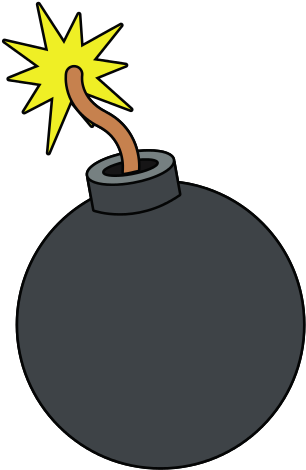 Round Bomb Explosive - Round Bomb Explosive (550x550)