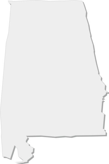 Alabama-map - Alabama-map (374x562)