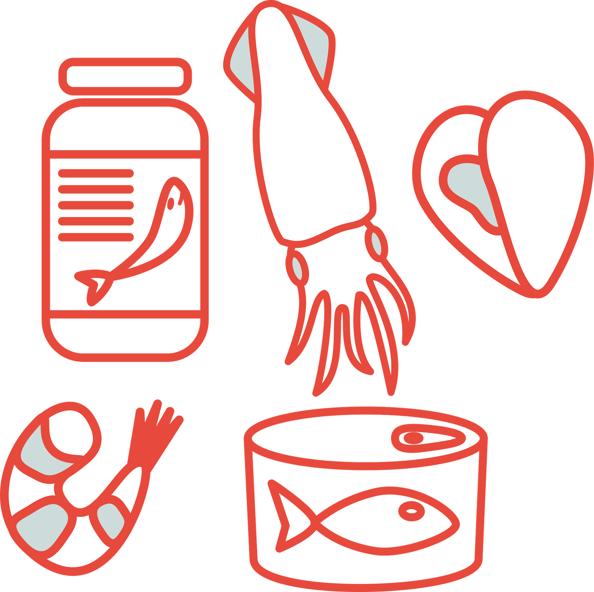 Fish Cod Food - Fish Cod Food (1920x1912)