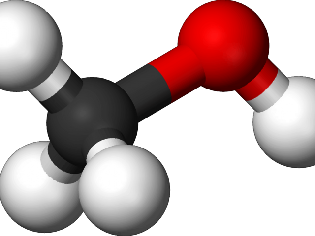 Molecule Clipart Methanol - Molecule Clipart Methanol (640x480)