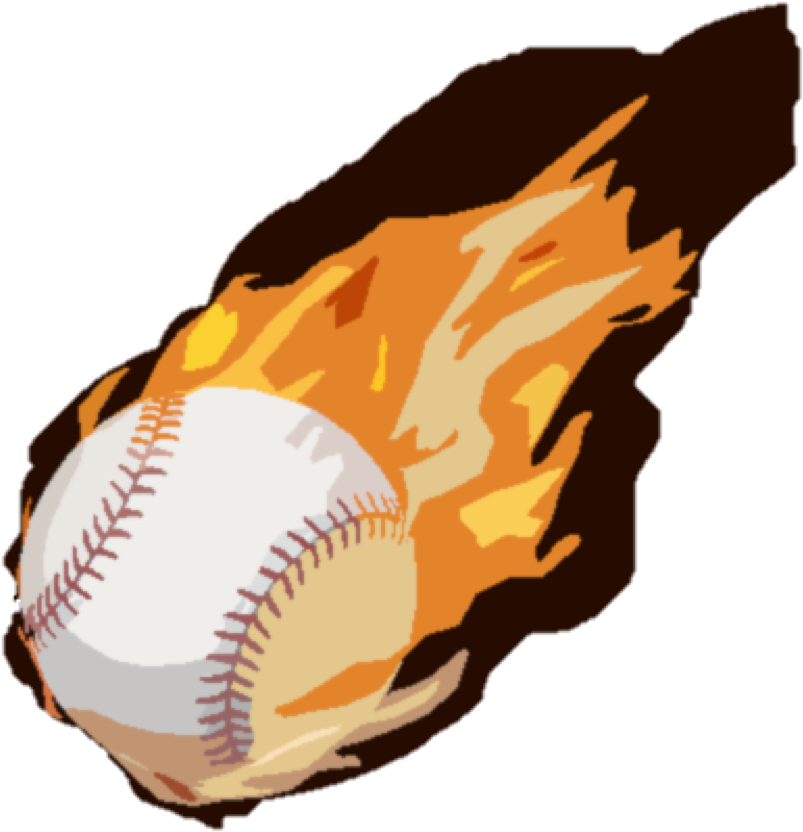 Falling Baseball - Falling Baseball (1001x1001)