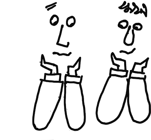 Noticing Hands Small - Noticing Hands Small (400x315)