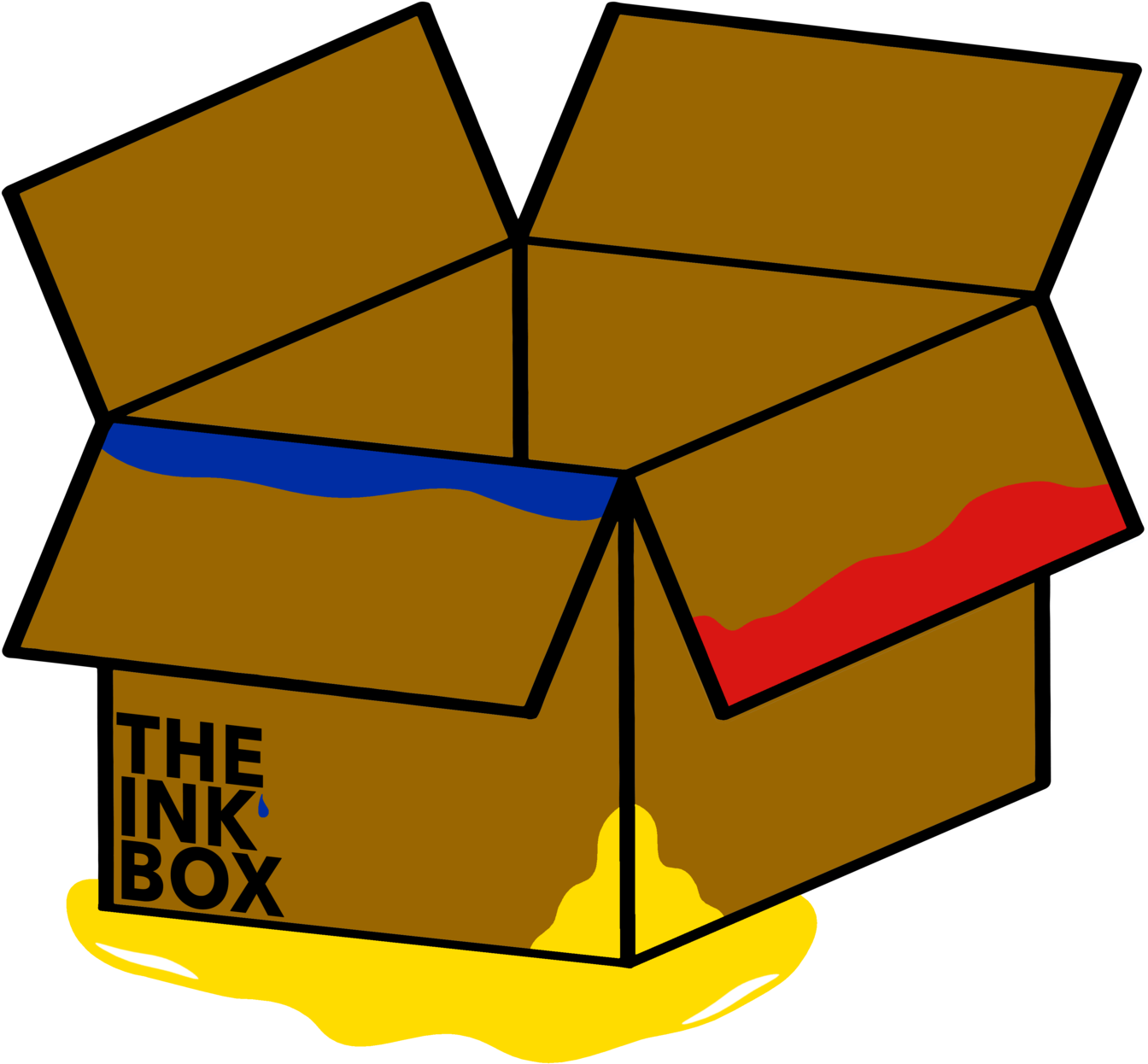 Ink Box Transparent Background - Ink Box Transparent Background (1500x1500)