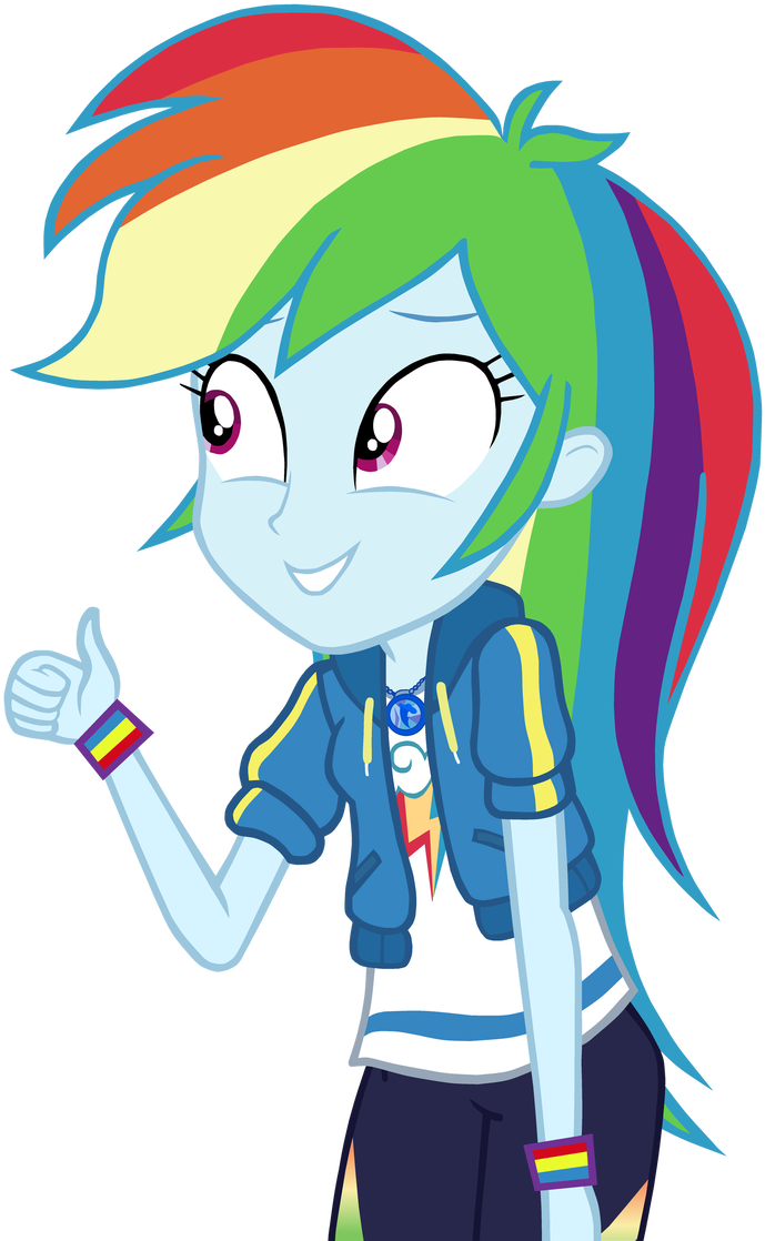 Rainbow Dash - Rainbow Dash (701x1140)