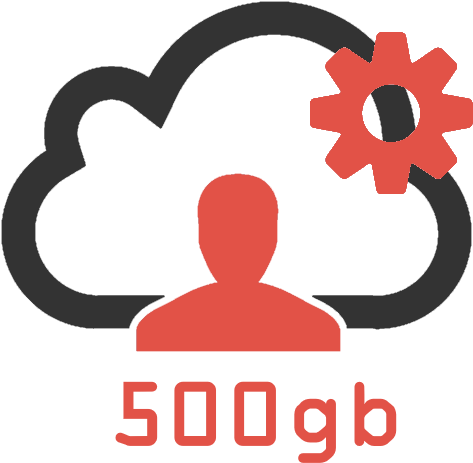 500gb Private Cloud - 500gb Private Cloud (512x512)
