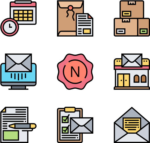 Postal Elements - Postal Elements (600x564)