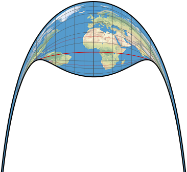 Map Projection Identification Contest - Map Projection Identification Contest (366x336)