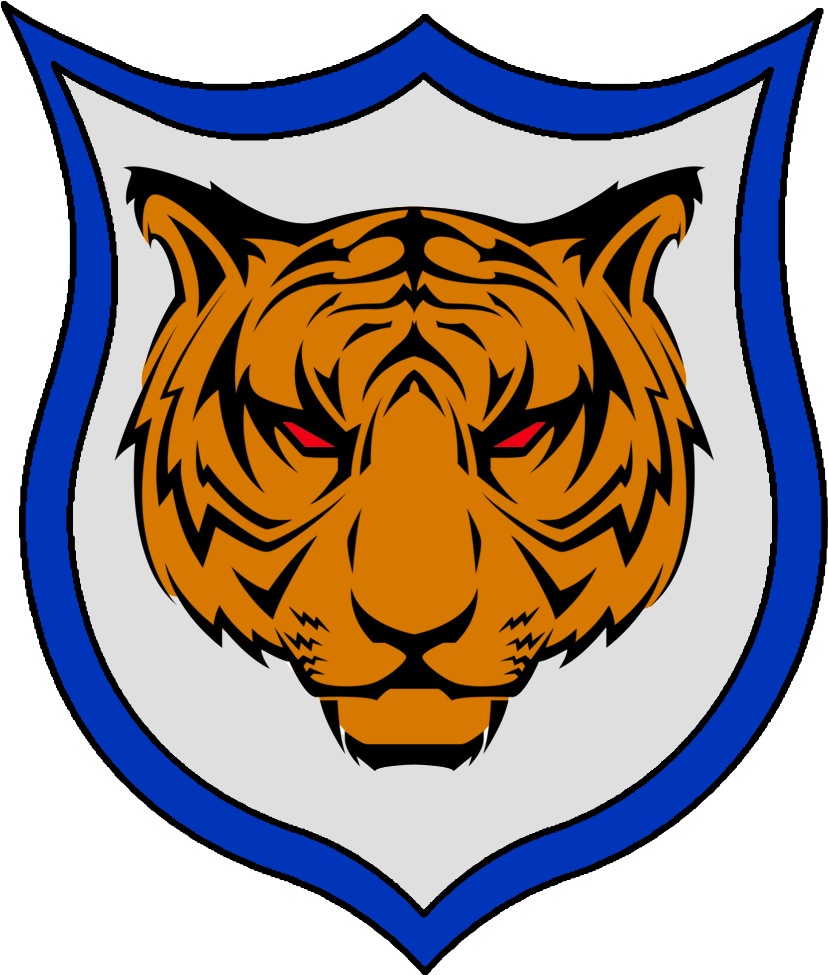 Tiger Emblem - Tiger Emblem (2000x2000)