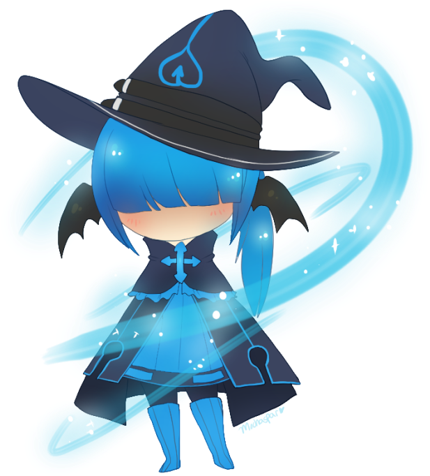 Wizard Chibi Weasyl - Wizard Chibi Weasyl (700x700)