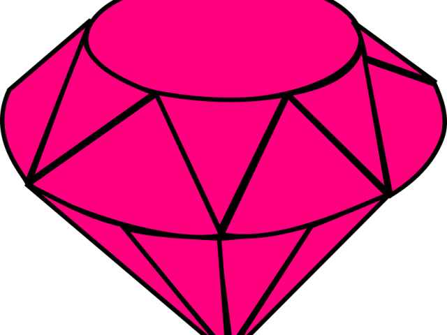 Ruby Clipart Ruby Gem - Ruby Clipart Ruby Gem (640x480)