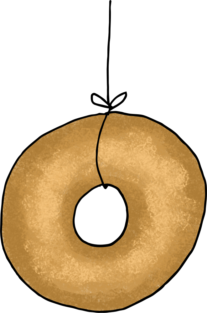 Donut On A String - Donut On A String (661x1000)