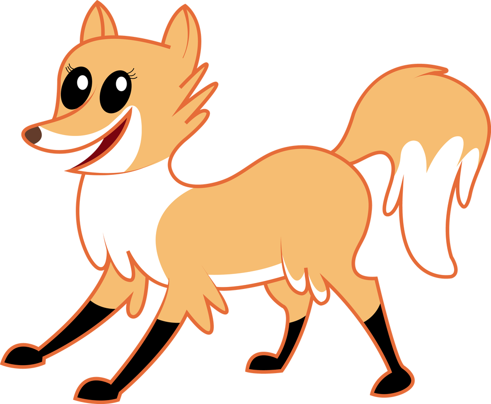 Mlp Style Fox By Sugar Loop - Mlp Style Fox By Sugar Loop (985x811)