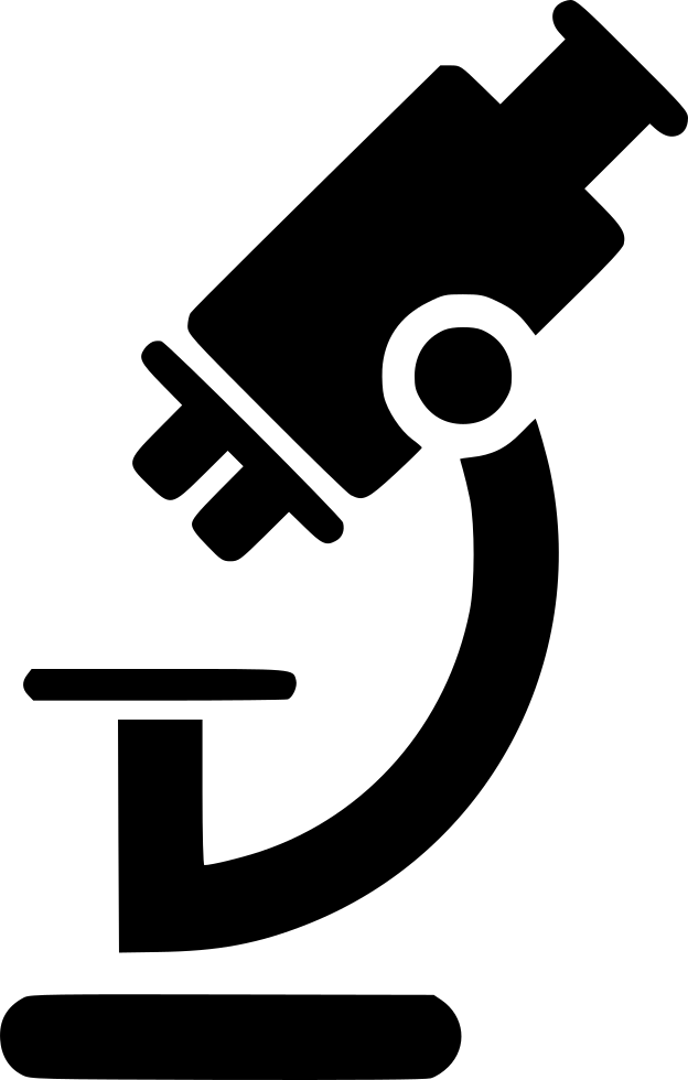 Microscope Clipart Genetics - Microscope Clipart Genetics (624x980)