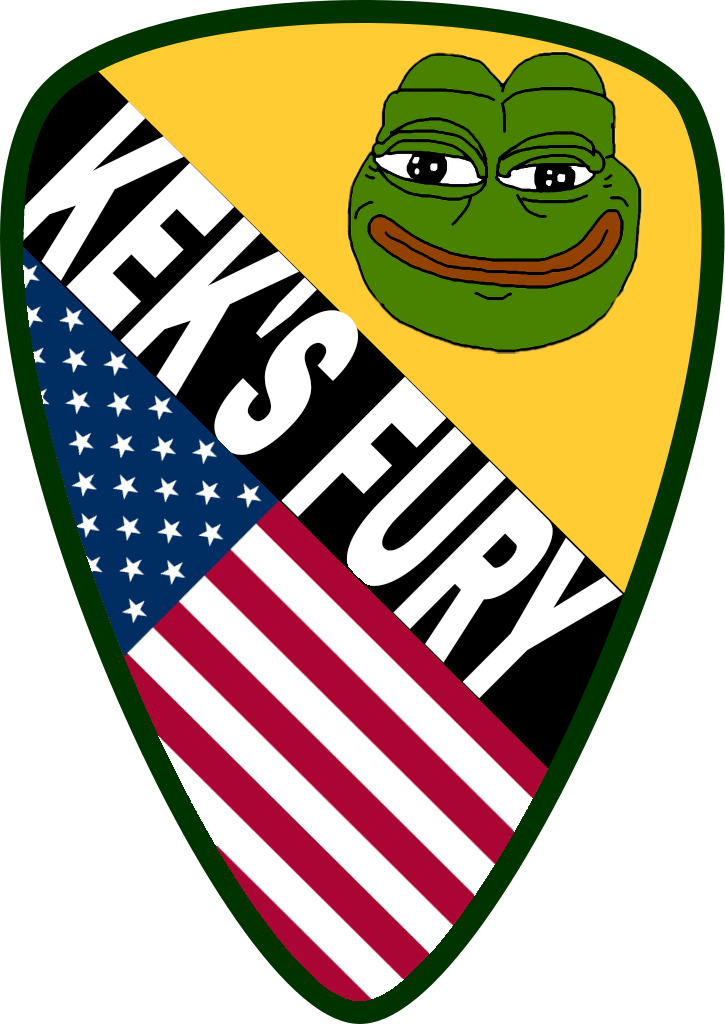 A Custom, Rare Pepe Patch Hand-crafted For Meme War - A Custom, Rare Pepe Patch Hand-crafted For Meme War (725x1024)