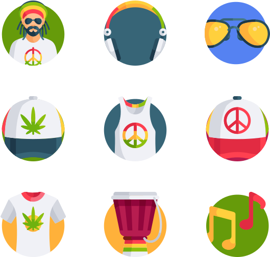 Reggae - Reggae (600x564)