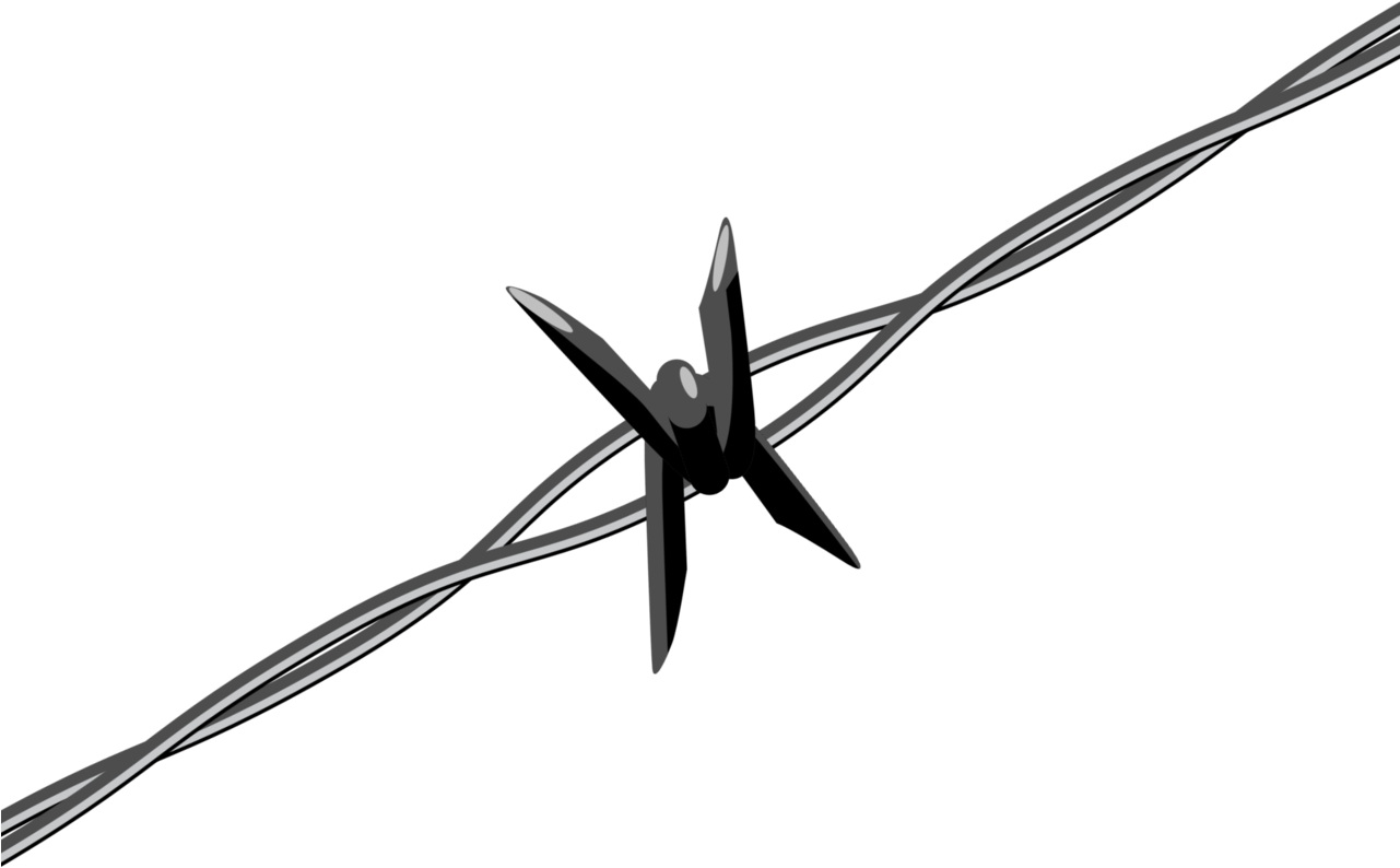 Barbed Wire Ii - Barbed Wire Ii (1280x853)