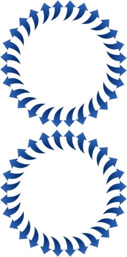Curved Arrows - Curved Arrows (256x516)