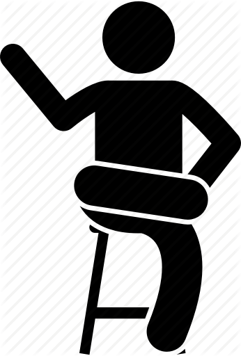 Explaining Man Sitting Talking - Explaining Man Sitting Talking (346x512)
