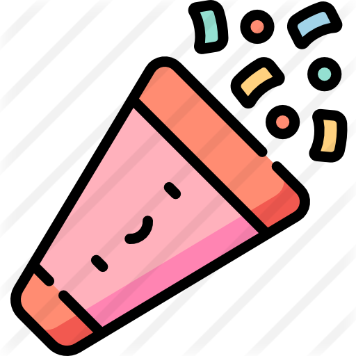 Bunting Vector Confetti - Bunting Vector Confetti (512x512)