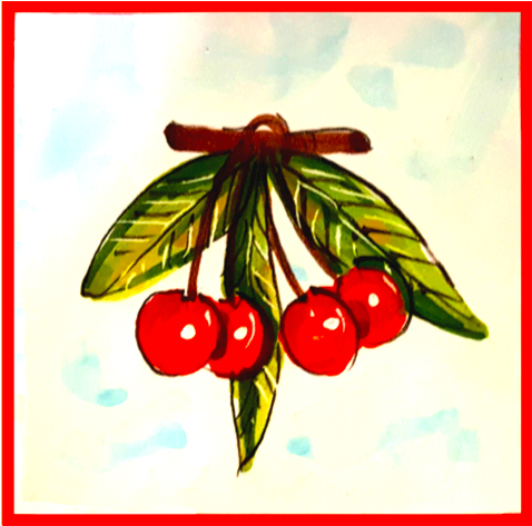 Cherry Tile - Cherry Tile (960x960)