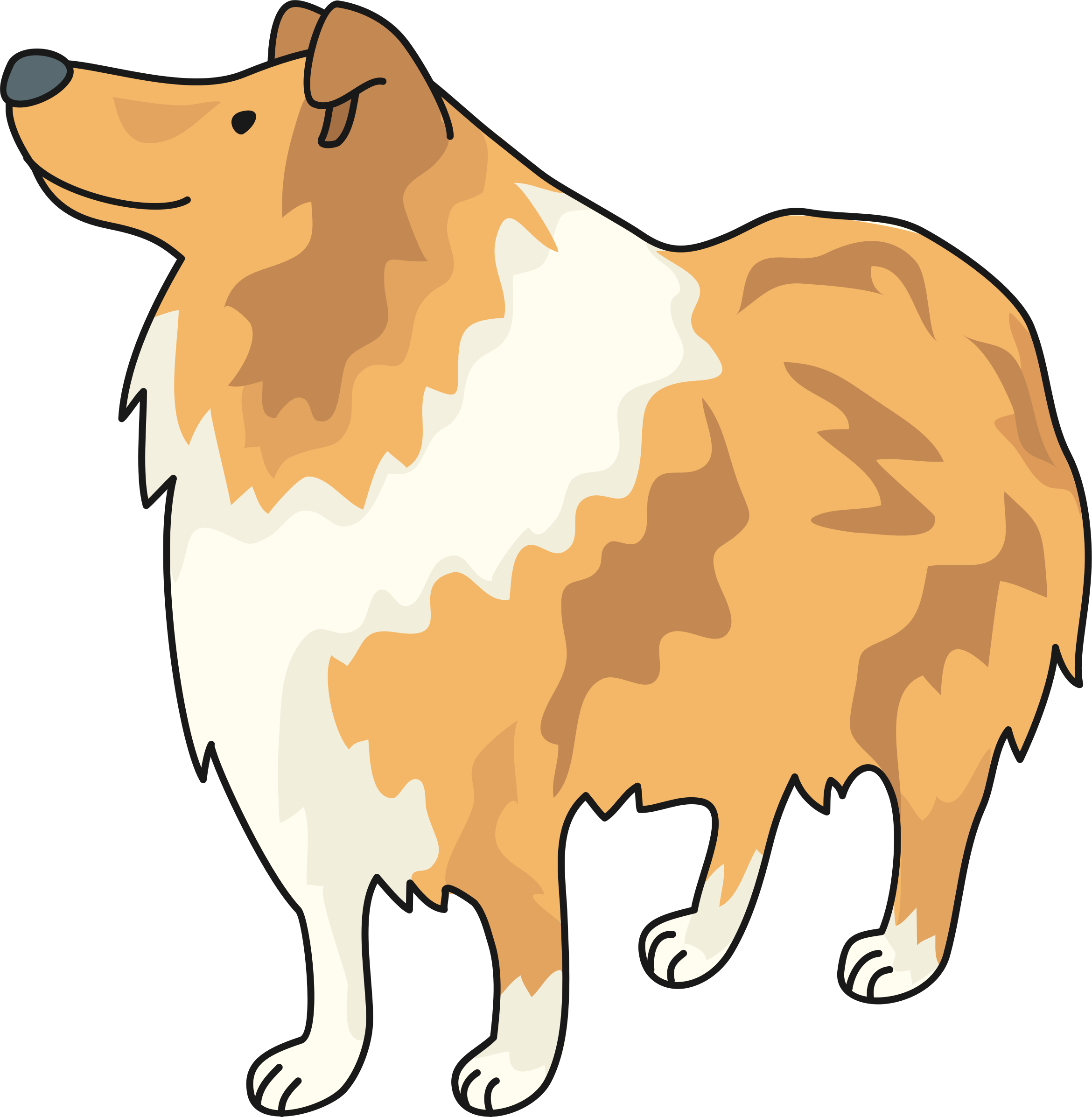 Collie - Collie (2340x2393)