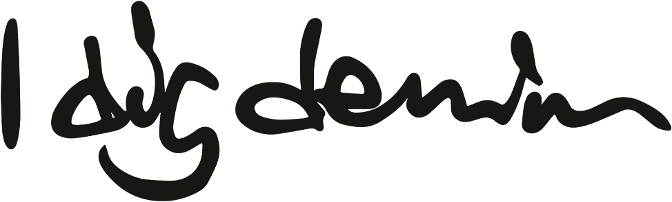 I Dig Denim - I Dig Denim (974x294)
