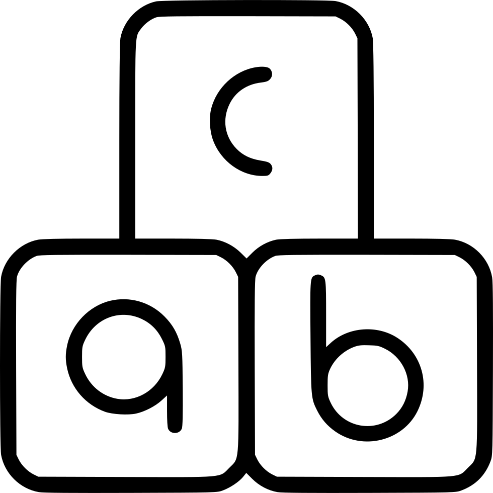Alphabet Blocks Comments - Alphabet Blocks Comments (980x980)