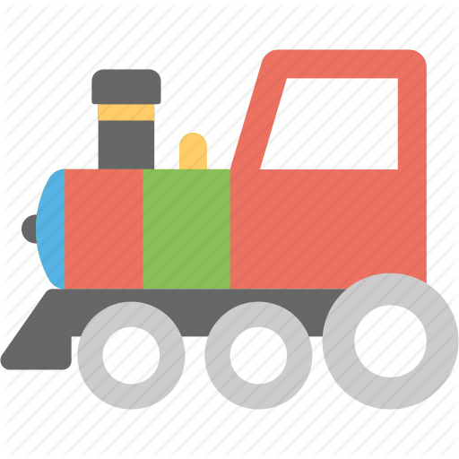 Model Train Engine Clip Art - Model Train Engine Clip Art (512x512)