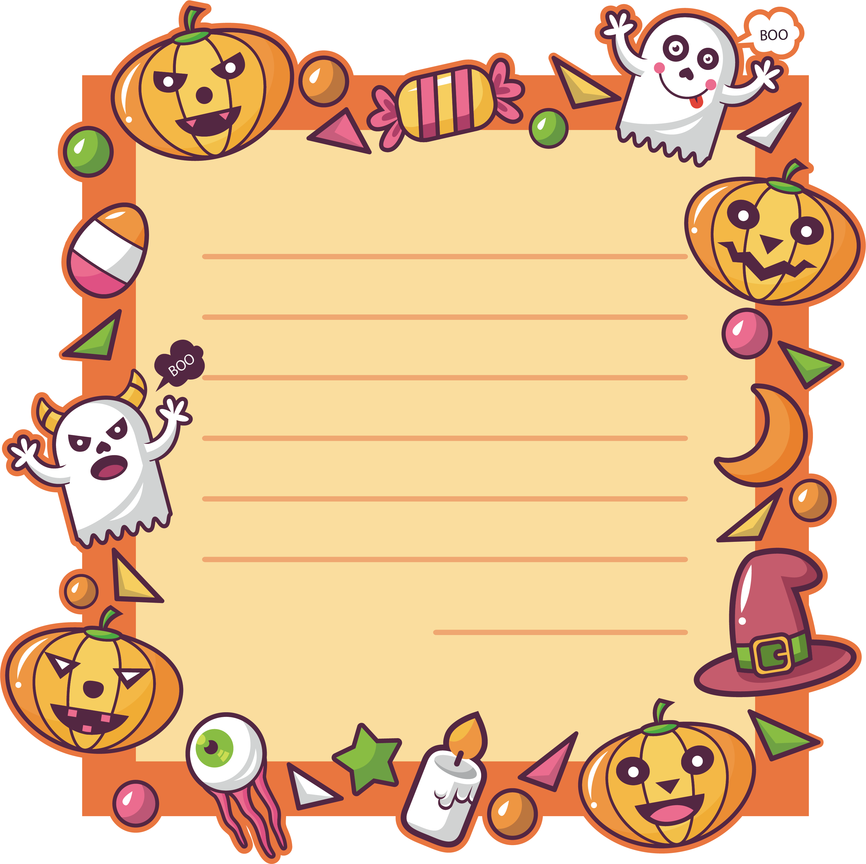Jack O Lantern Clip - Jack O Lantern Clip (2970x2966)