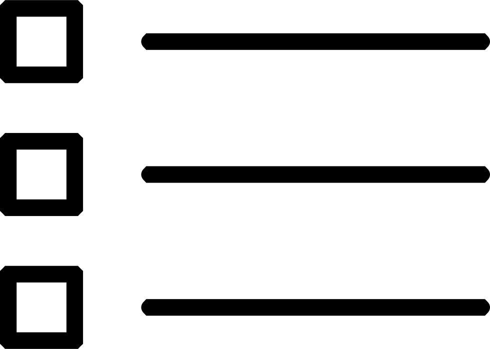 Square Bullet Points Comments - Square Bullet Points Comments (980x698)