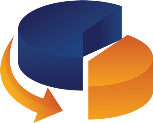 Three Dimensional Pie Chart Icon - Three Dimensional Pie Chart Icon (512x512)