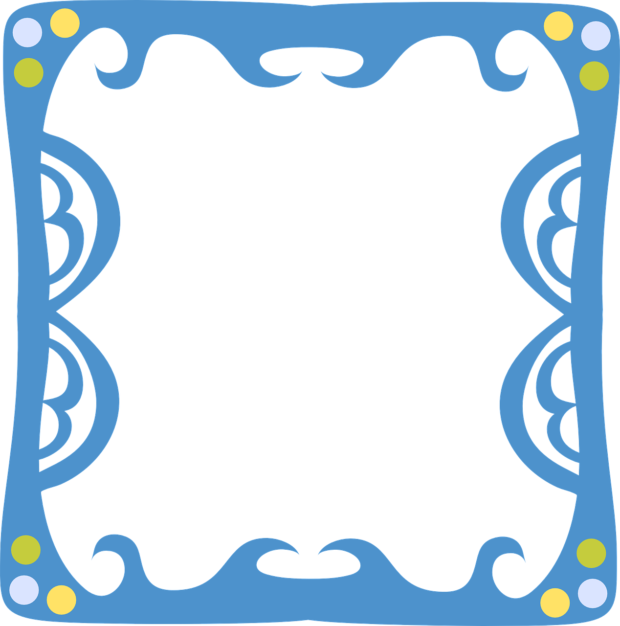 Funky Frame Ornate - Funky Frame Ornate (1268x1280)