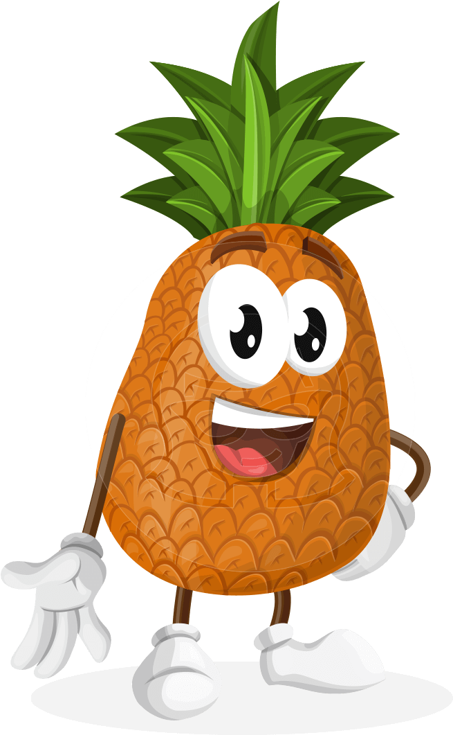 Vector Fruit Character Sweetson - Vector Fruit Character Sweetson (957x1060)