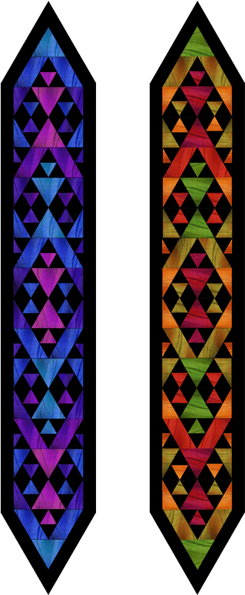 Amber Waves Table Runner - Amber Waves Table Runner (900x900)