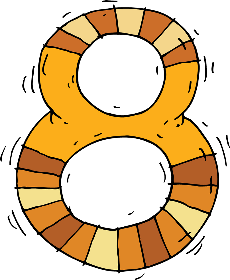 Number - 08-eight - Number - 08-eight (1000x1000)