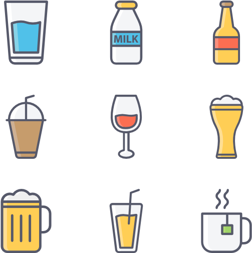 Drinks And Beverage - Drinks And Beverage (600x564)