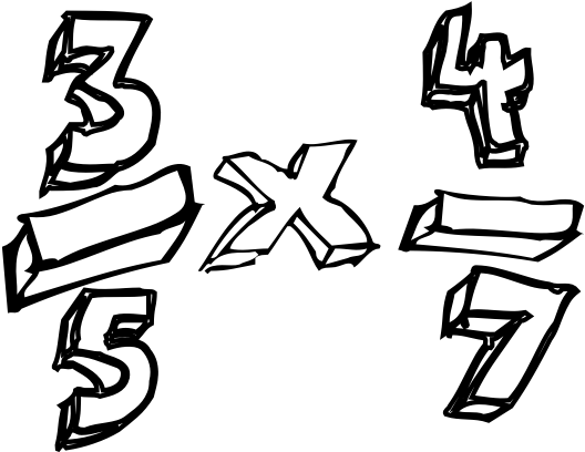 Multiplying Fractions - Multiplying Fractions (548x414)