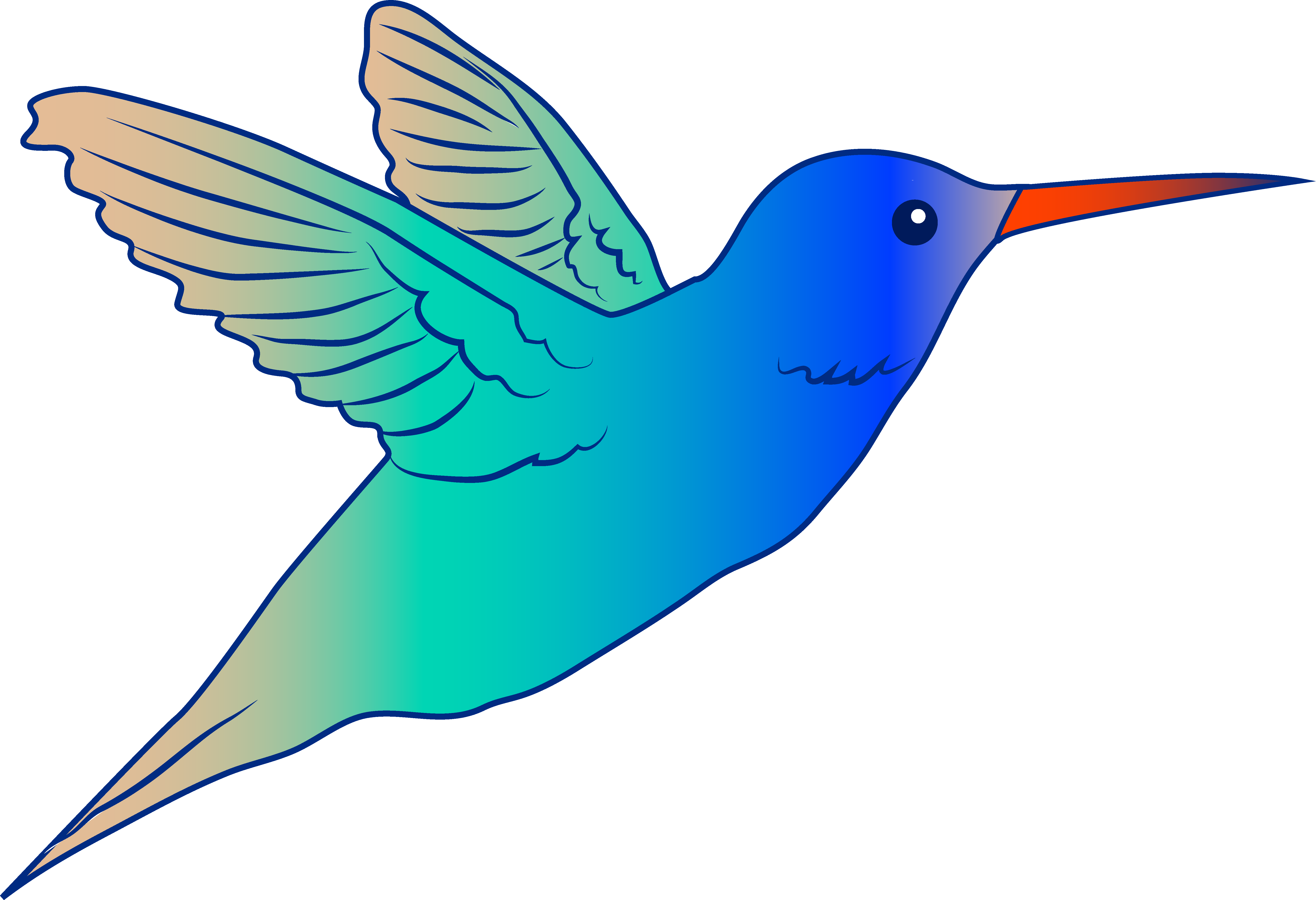 Free Symmetry Cliparts, Download Free Clip Art, Free - Flying Bird Clip Art (6331x4331)