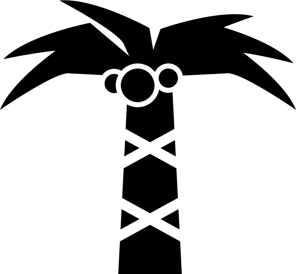 Coconut Tree Comments - Coconut Tree Free Icon (980x909)