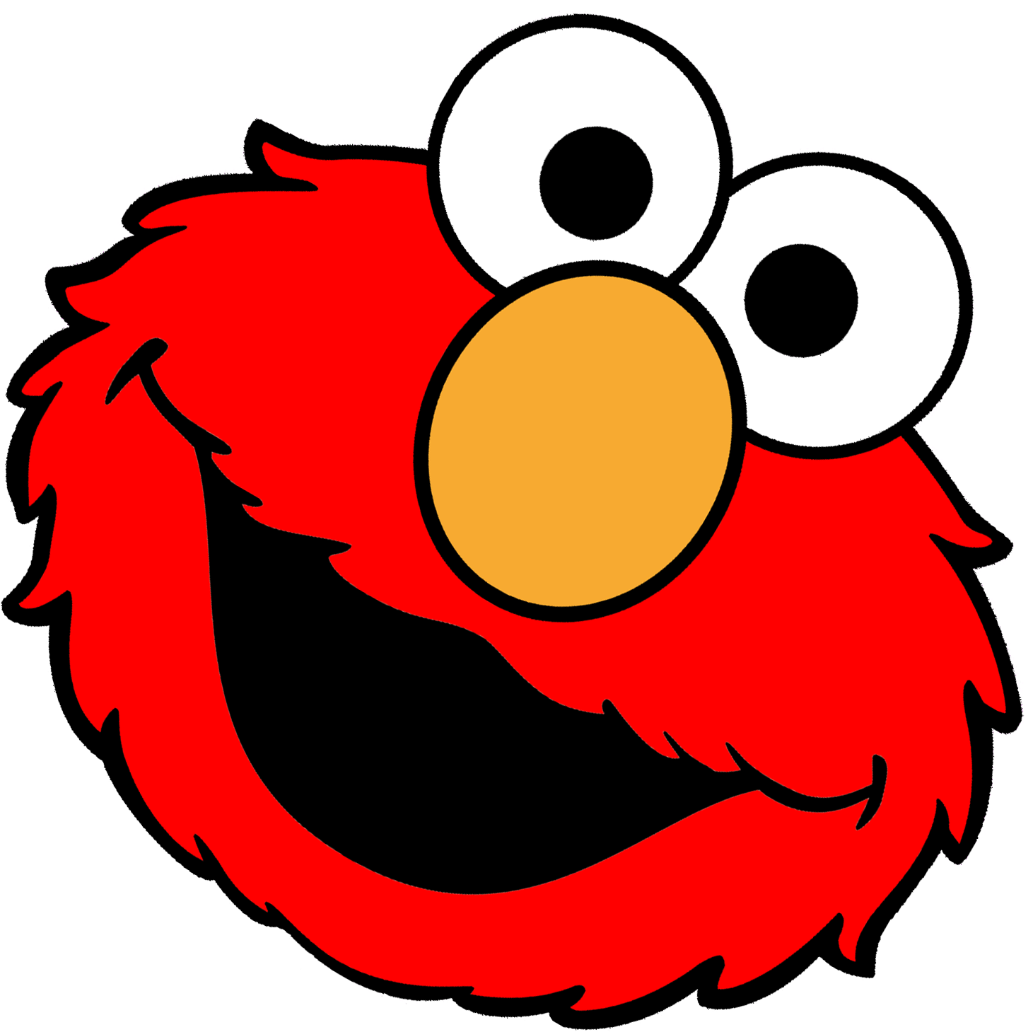 Elmo - Elmo From Sesame Street (1466x1470)