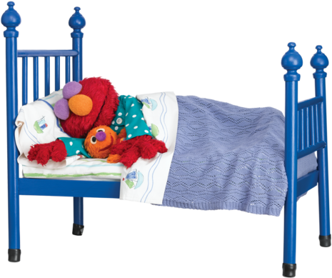 Elmo - Elmo Asleep (500x401)