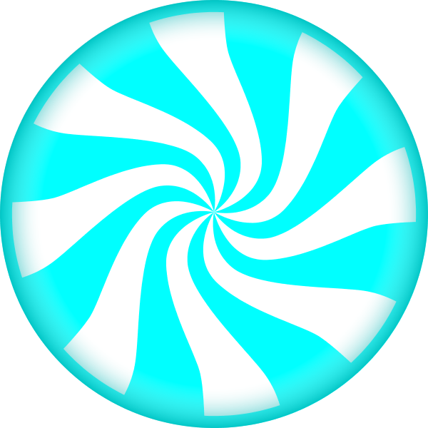 Peppermint Candy Vector Clip Art - Peppermint Candy Clip Art (600x600)