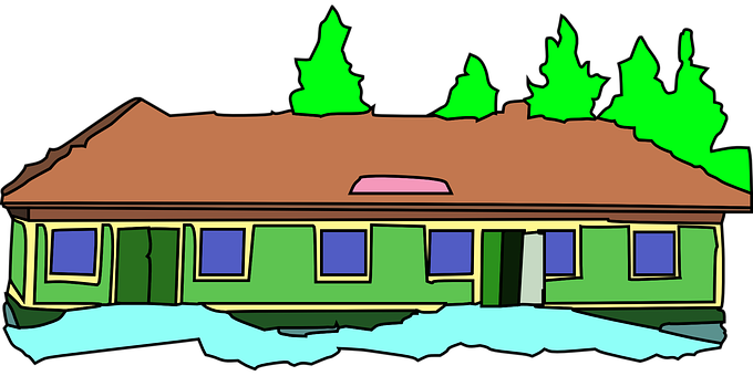 School Building Clip Art (680x340)