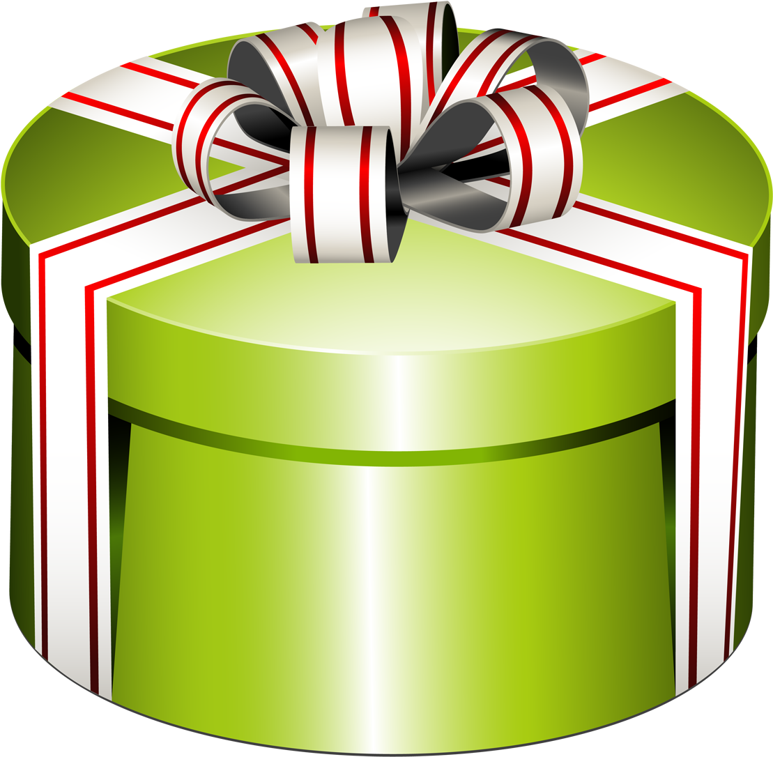 Present Clipart - Vector Gift (1200x1136)