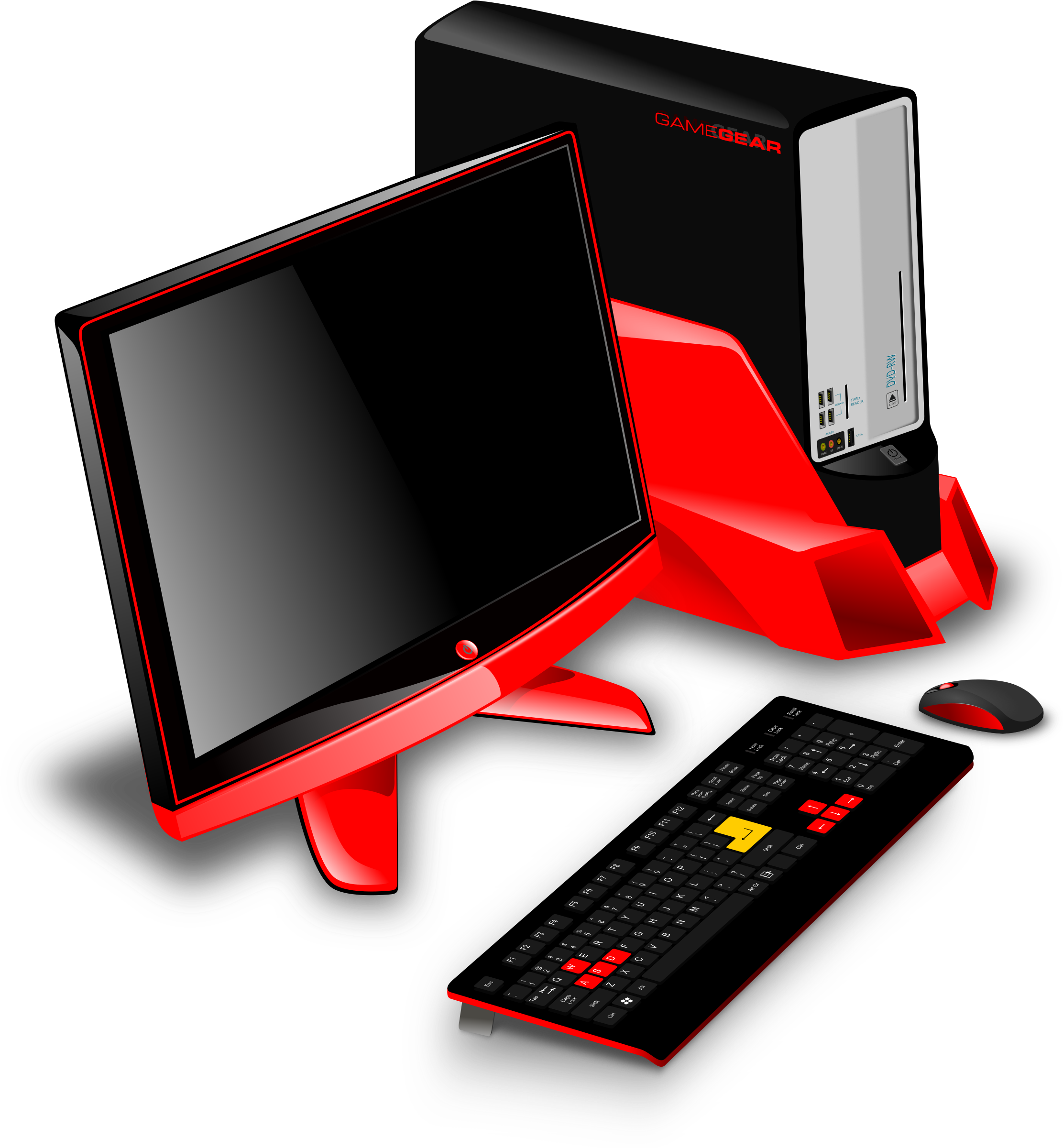 Computer Desktop Pc Png - Computer Png (2236x2400)