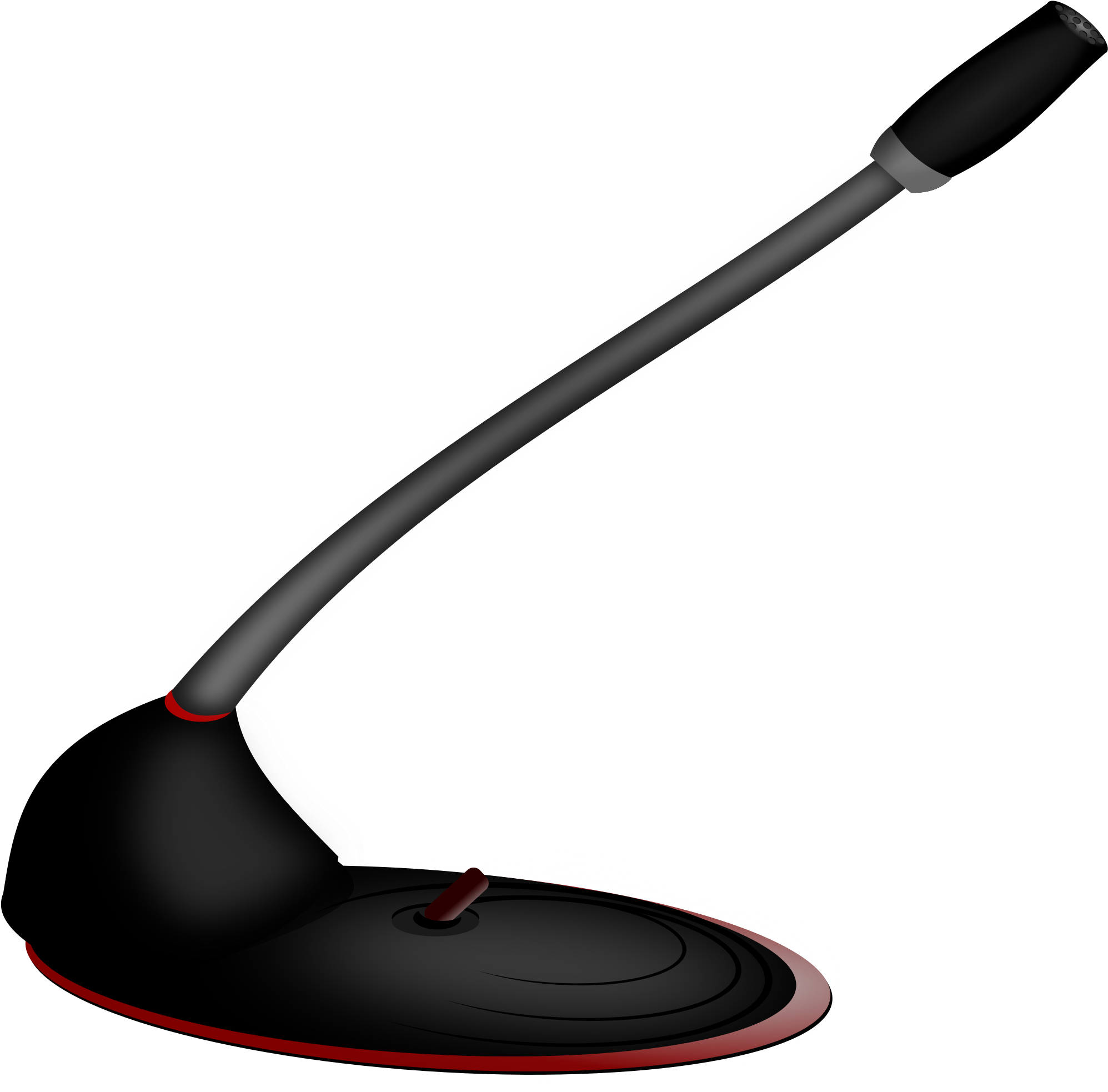 Clipart Microphone - Computer Microphone Clipart (2465x2400)