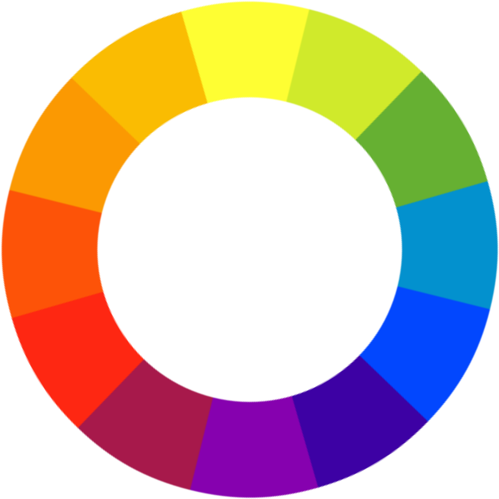 Acrylic Painting Glossary For Beginners - Analogous Colors Color Wheel (2000x2000)